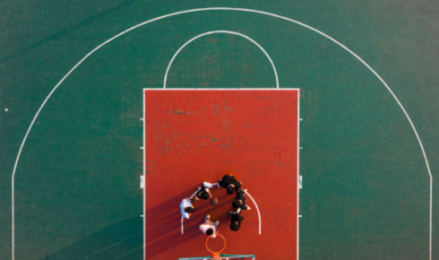 basketball court flooring