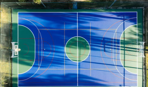 Building Smart with Multi-Purpose Court Construction