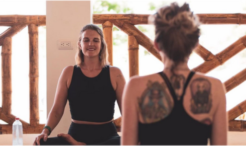 yoga retreats in Ecuador