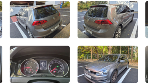 VOLKSWAGEN из Кореи