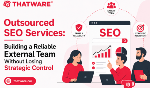 Outsourced SEO Services: Building a Reliable External Team Without Losing Strategic Control