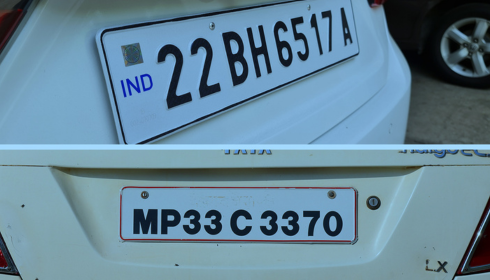 Why HSRP Number Plates Are Important for Older Vehicles