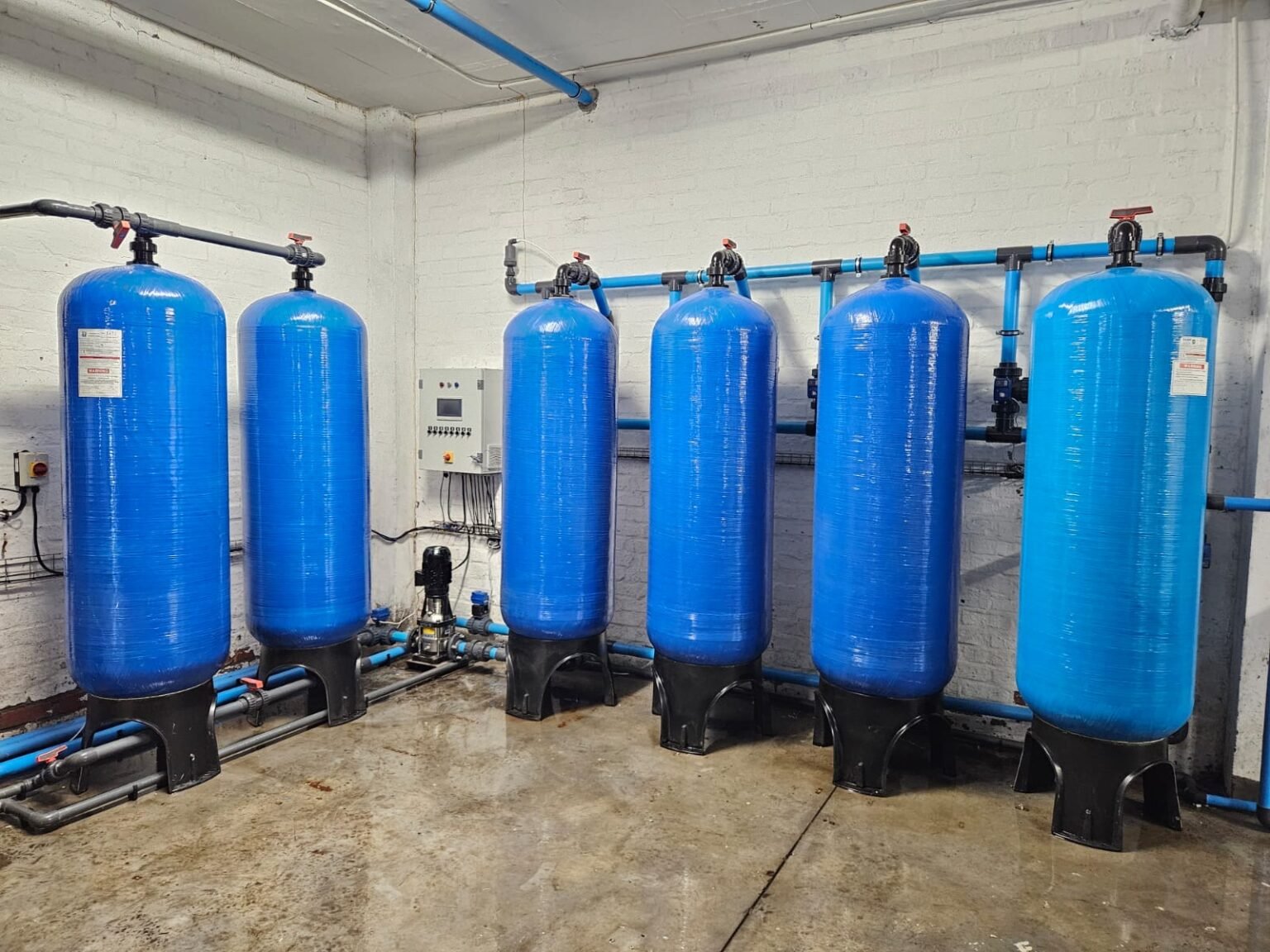 consistent water quality